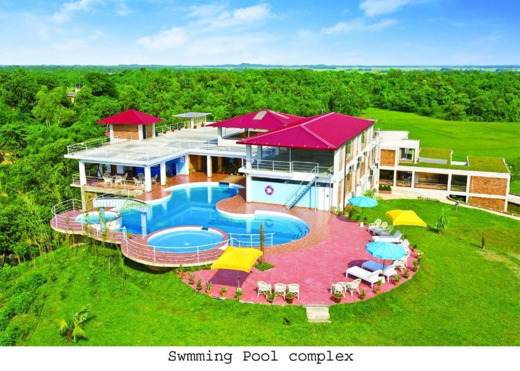 Nazimgarh Garden Resort Sylhet Eksteriør bilde